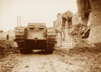 Panzer im Einsatz, 1916-17
